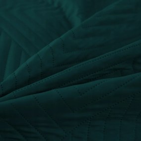 Cuvertura de pat CALDERA, petrol. Dimensiune: 200 x 220 cm