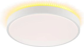 Brilliant - Plafonieră LED SOLISTRA LED/18W/230V diam. 34,5 cm albă