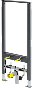 Set rezervor incastrat si cadru bideu, Viega Prevista, clapeta Style 20 crom si set de fixare, 792855+76442
