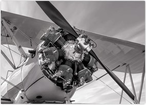 Tablou - Aeronava (70x50 cm)