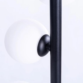 Lampadar / Lampa de podea design modern SYBILLA black