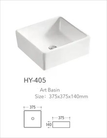 Lavoar Aplicat Modern Line 37.5x37.5CM – HY-405