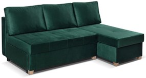 Canapea trei locuri Mike (verde) D. 1025891