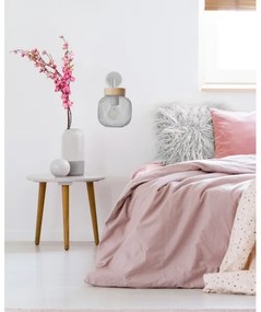 Brilliant - Lampă de perete GIADA 1xE27/40W/230V gri