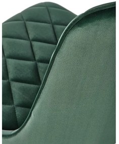 Scaun de bucaterie Nyx, verde/negru