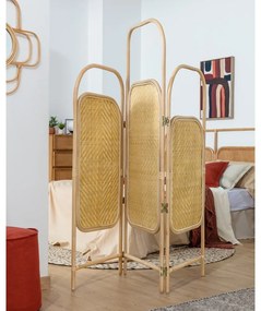 Paravan din ratan Kave Home Krysia
