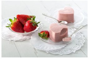 Formă de copt din silicon 17,5x30 cm Heart – Lékué