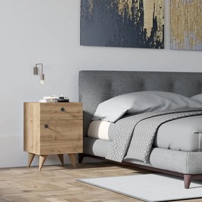 Măsuță de noptieră Pila Walnut