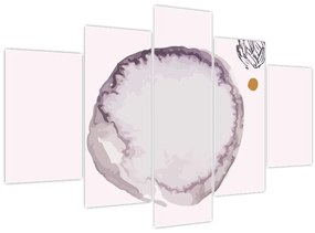 Tablou - Minimalism violet N⁰4 (150x105 cm)