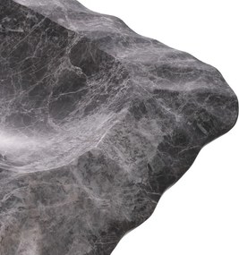 Tava din marmura design LUX Mauro, gri 116240 HZ