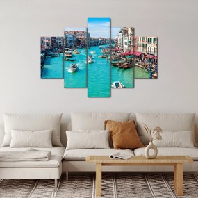 Tablou - Canalul Grande, Veneția, Italia (150x105 cm)