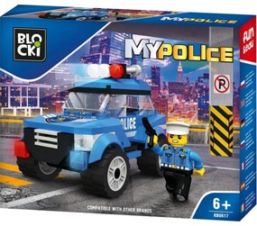 Blocki My Police, Masina de politie pentru patrulare