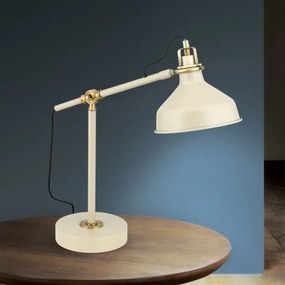 Lampă de masă Orion LA 4-1222/1 SCHILLER 1xE27/40W/230V crem/bronz