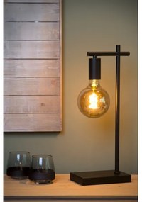 Lampă de masă LEANNE 1xE27/40W/230V Lucide 21521/01/30