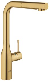Grohe Essence baterie bucătărie pe picior Brushed Cool Sunrise 30270GN0