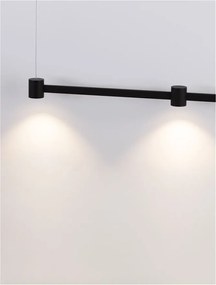 Lustra moderna cu 3 spoturi LED Puize