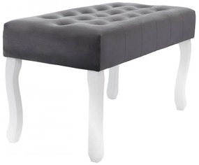 Comodă pentru hol gri 80 cm