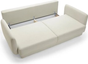 Canapea lemn masiv extensibilă Evora 230x114 cm