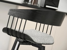 Scaun Pavel (gri negru + negru). 1110733