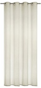Draperie bej 140x245 cm Struktura Uni – Sehlbach