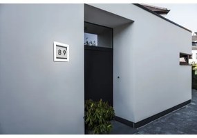 Număr LED de casă ALICE LED/13W/230V IP44 3000K antracit