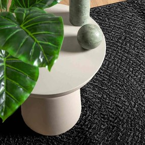 vidaXL Covor „ZIZUR” Antracit aspect iuta pentru interior și exterior