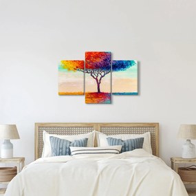 Tablou cu pom pictat (90x60 cm)