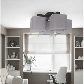 Lustră aplicată NADIA 3xE27/60W/230V