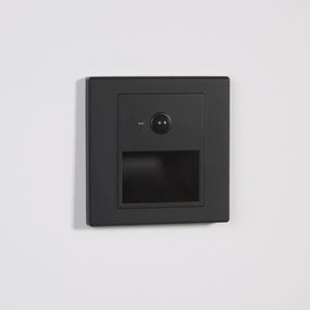 Spot LED incastrabil cu senzor iluminat ambiental Runway negru