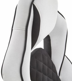 Scaun de birou Sonic negru gri