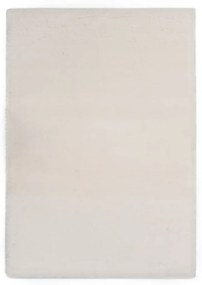 Covor, crem, 160 x 230 cm, blana ecologica de iepure Crem, 160 x 230 cm