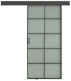 Ușă glisantă sticlă sablată ASB-002