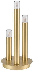 Lampă de masă Rabalux 74366 RAMIRA 3xG9/5W/230V auriu