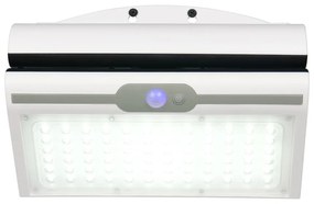 Corp de iluminat pentru exterior LED, de perete, solar (înălțime 18,5 cm) Macapa – Reality