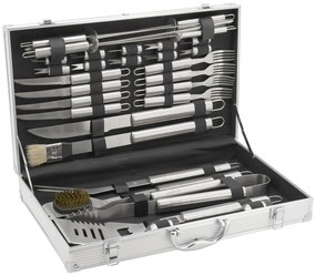 Set de ustensile pentru grătar Cattara 13104, 30piese