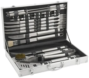Set de ustensile pentru grătar Cattara 13104, 30piese