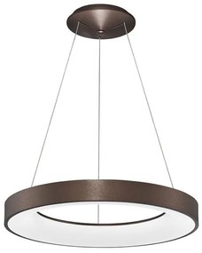 Lustra LED design modern circular RANDO THIN cafenie 3000K NVL-9453455