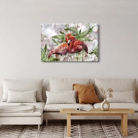 Tablou - Flamingo (90x60 cm)