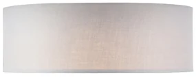 Plafoniera Shade of Drum gri 30 cm