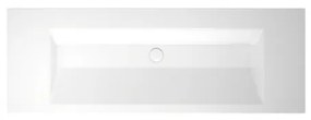 Lavoar dublu suspendat, Bette Aqua, 140x49.5cm, alb lucios, A052-000-HLW2