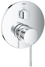 Grohe Essence baterie cadă-duș ascuns StarLight Chrome 24092001