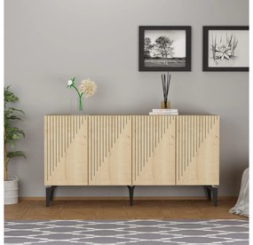 Dulap Tomune 3 (stejar zafir) . 1093403