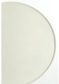 Măsuță de cafea crem rotundă din metal ø 67,5 cm Babina – Light &amp; Living