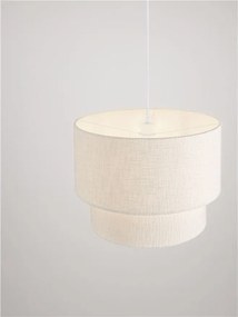 Lustra suspendata cu abajur din in KAREN 50cm