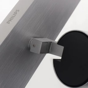 Spot RUNNER crom mat 3xGU10/35W/230V Philips 53093/48/12