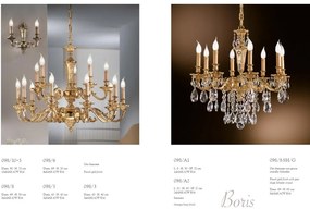 Aplica de perete LUX realizata manual, Boris