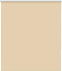 vidaXL Jaluzea cu role opace Bej 130x130 cm Lățime material 126,6 cm