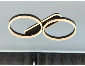 Plafonieră LED reglabilă LED/60W/230V 3000-6500K + telecomandă