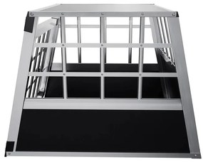 Juskys Lada din aluminiu pentru caini M