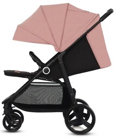 Cărucior de copii KINDERKRAFT GRANDE PLUS roz